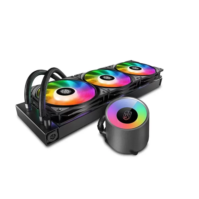 Liquid cooling DEEPCOOL Castle 360RGB V2