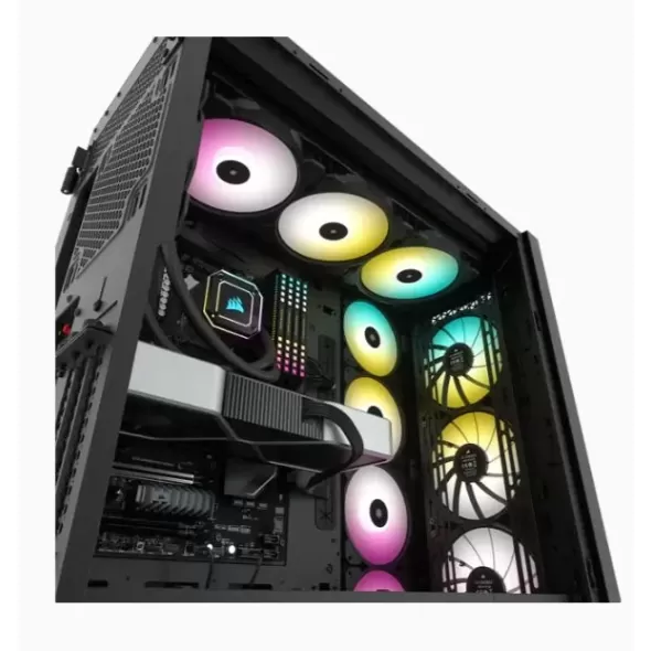 Liquid cooling Corsair iCUE H170i ELITE CAPELLIX 420mm Color:black