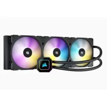 Liquid cooling Corsair iCUE H170i ELITE CAPELLIX 420mm Color:black