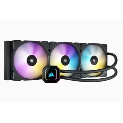 Liquid cooling Corsair iCUE H170i ELITE CAPELLIX 420mm Color:black