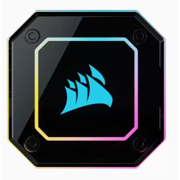 Liquid cooling Corsair iCUE H170i ELITE CAPELLIX 420mm Color:black