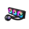 קירור נוזלי Asus ROG STRIX LC II 360 ARGB 360mm צבע שחור