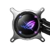 קירור נוזלי Asus ROG STRIX LC II 360 ARGB 360mm צבע שחור