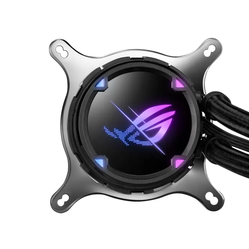 קירור נוזלי Asus ROG STRIX LC II 360 ARGB 360mm צבע שחור
