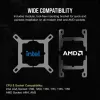 קירור נוזלי Corsair iCUE LINK H100i RGB - לבן 240mm קירור נוזלי Corsair iCUE LINK H100i RGB - לבן 240mm