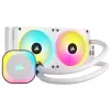קירור נוזלי Corsair iCUE LINK H100i RGB - לבן 240mm קירור נוזלי Corsair iCUE LINK H100i RGB - לבן 240mm