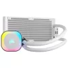 קירור נוזלי Corsair iCUE LINK H100i RGB - לבן 240mm קירור נוזלי Corsair iCUE LINK H100i RGB - לבן 240mm