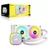 קירור נוזלי Corsair iCUE LINK H100i RGB - לבן 240mm קירור נוזלי Corsair iCUE LINK H100i RGB - לבן 240mm