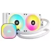 קירור נוזלי Corsair iCUE LINK H100i RGB - לבן 240mm קירור נוזלי Corsair iCUE LINK H100i RGB - לבן 240mm