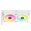קירור נוזלי Corsair iCUE LINK H100i RGB - לבן 240mm קירור נוזלי Corsair iCUE LINK H100i RGB - לבן 240mm