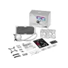 Liquid cooling Asus ROG RYUO III 240 ARGB WHITE EDITION 240mm Color:white Liquid cooling Asus ROG RYUO III 240 ARGB WHITE EDITION 240mm Color:white