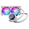 Liquid cooling Asus ROG RYUO III 240 ARGB WHITE EDITION 240mm Color:white Liquid cooling Asus ROG RYUO III 240 ARGB WHITE EDITION 240mm Color:white