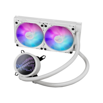 Liquid cooling Asus ROG RYUO III 240 ARGB WHITE EDITION 240mm Color:white Liquid cooling Asus ROG RYUO III 240 ARGB WHITE EDITION 240mm Color:white