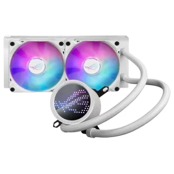 קירור נוזלי Asus ROG RYUO III 240 ARGB WHITE EDITION 240mm צבע לבן