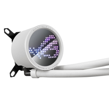 Liquid cooling Asus ROG RYUO III 240 ARGB WHITE EDITION 240mm Color:white Liquid cooling Asus ROG RYUO III 240 ARGB WHITE EDITION 240mm Color:white