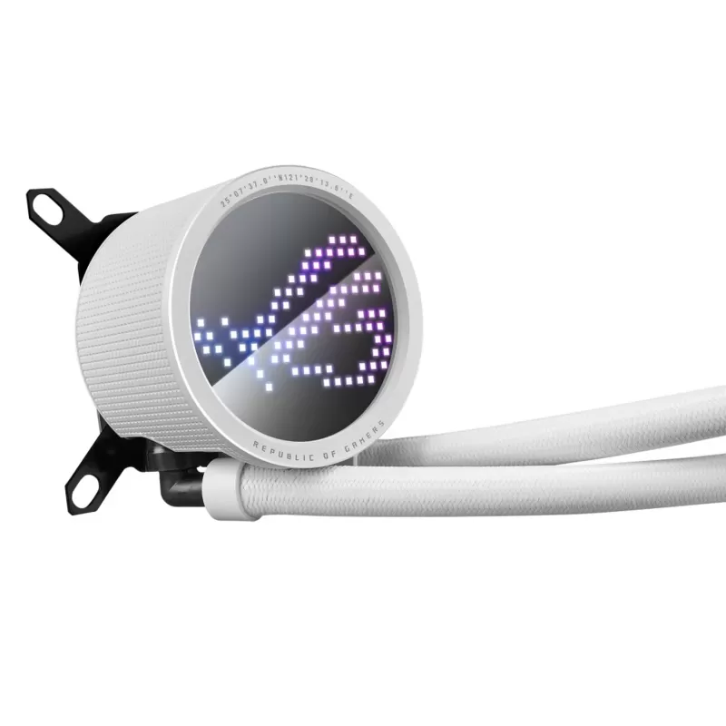 Liquid cooling Asus ROG RYUO III 240 ARGB WHITE EDITION 240mm Color:white Liquid cooling Asus ROG RYUO III 240 ARGB WHITE EDITION 240mm Color:white