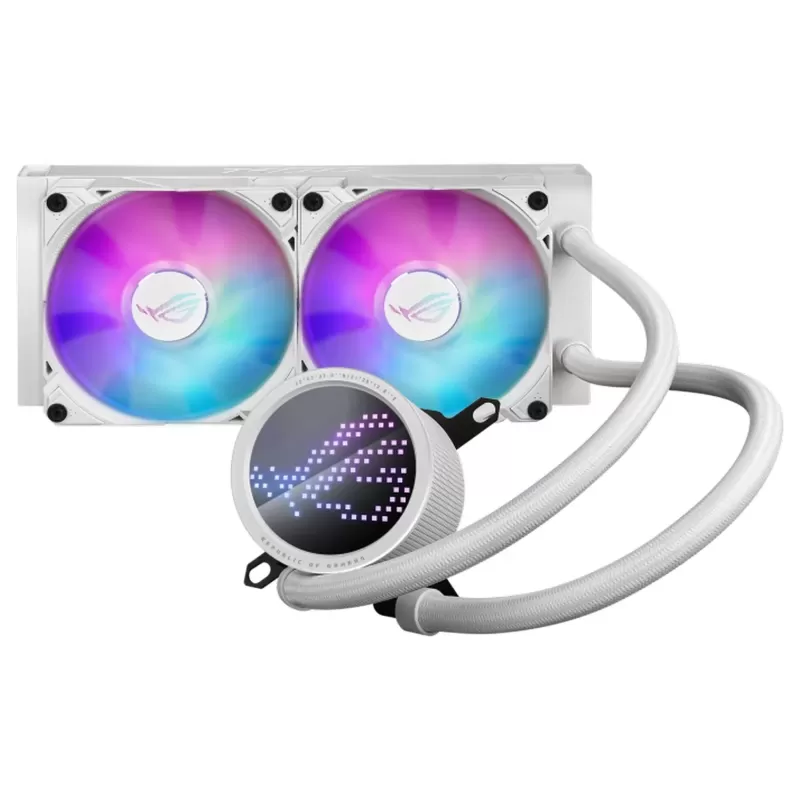 Liquid cooling Asus ROG RYUO III 240 ARGB WHITE EDITION 240mm Color:white Liquid cooling Asus ROG RYUO III 240 ARGB WHITE EDITION 240mm Color:white