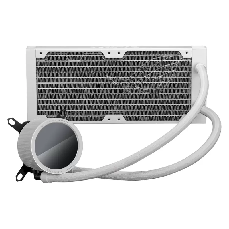 Liquid cooling Asus ROG RYUO III 240 ARGB WHITE EDITION 240mm Color:white Liquid cooling Asus ROG RYUO III 240 ARGB WHITE EDITION 240mm Color:white