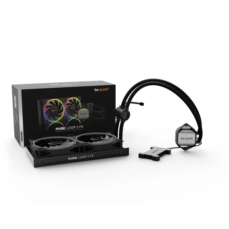 קירור נוזלי be quiet! PURE LOOP 2 FX 280mm
