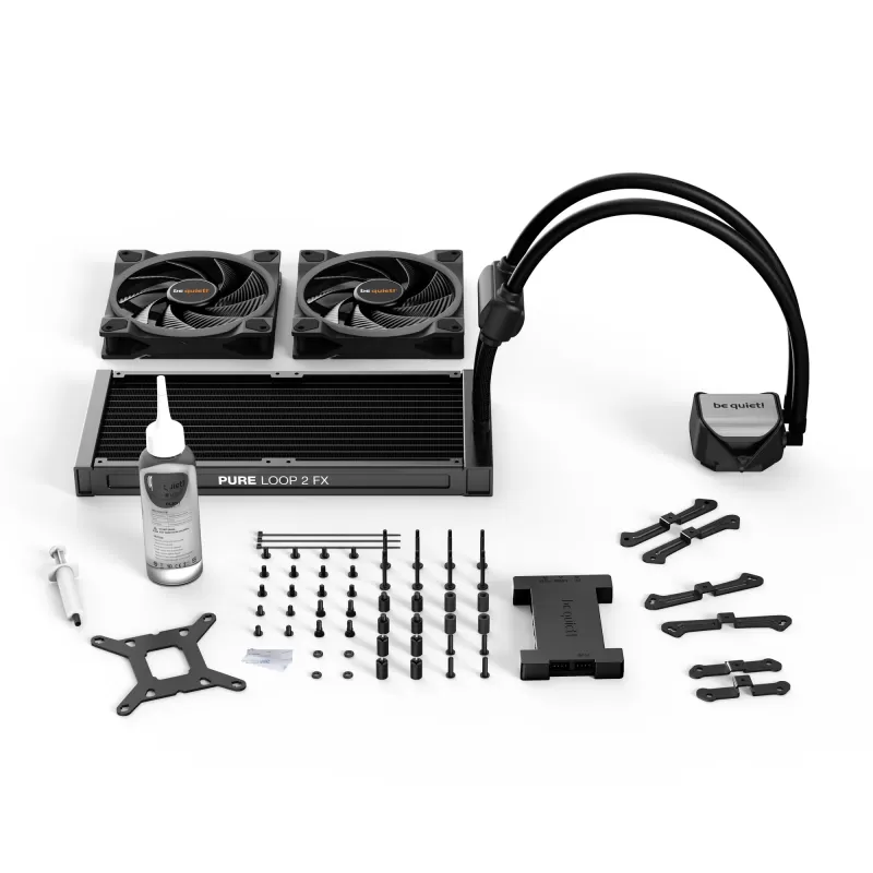 קירור נוזלי be quiet! PURE LOOP 2 FX 280mm