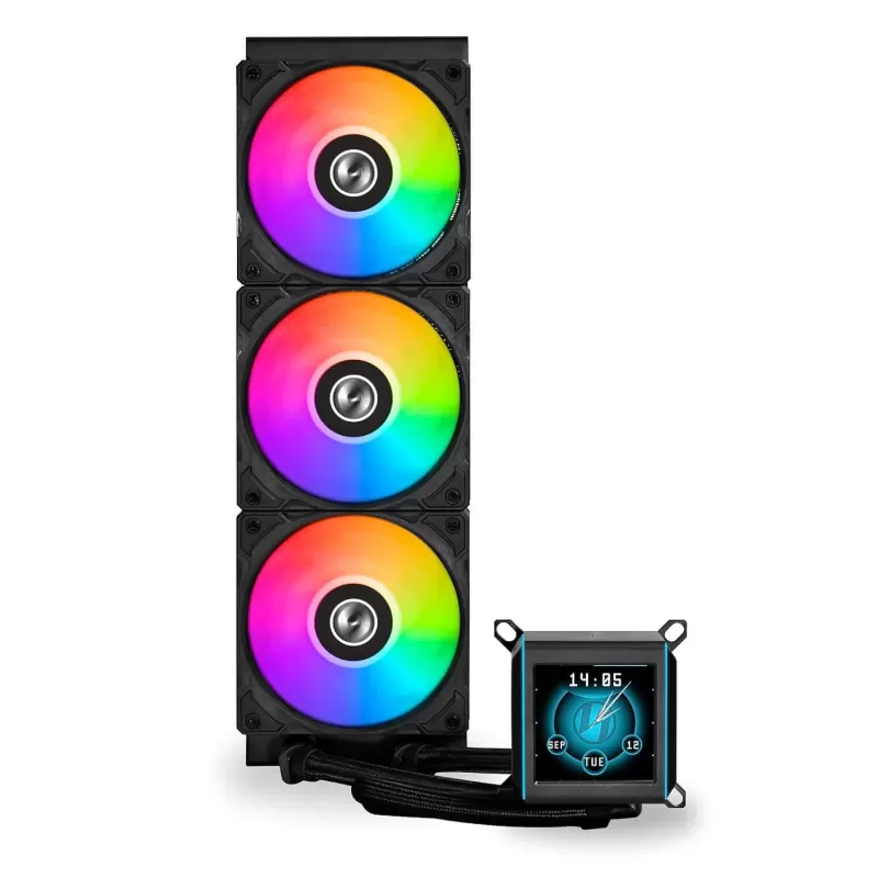 Liquid cooling LIAN-LI Galahad II LCD 360 AIO black 360mm Liquid cooling LIAN-LI Galahad II LCD 360 AIO black 360mm
