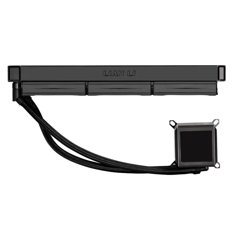 Liquid cooling LIAN-LI Galahad II LCD 360 AIO black 360mm Liquid cooling LIAN-LI Galahad II LCD 360 AIO black 360mm