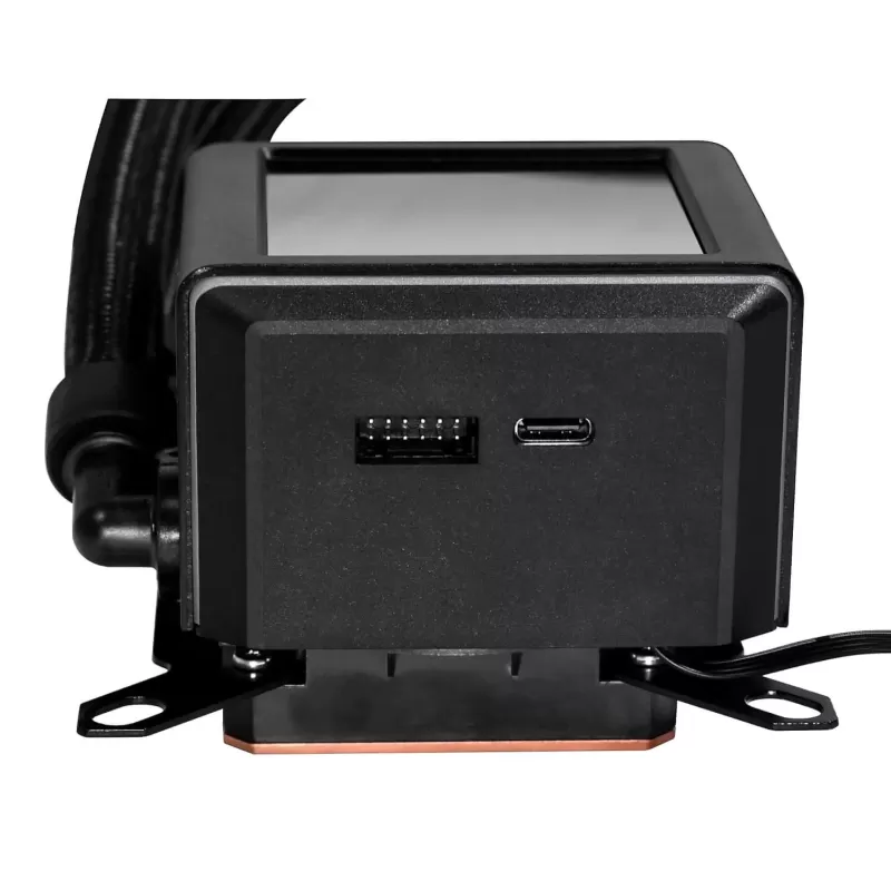 Liquid cooling LIAN-LI Galahad II LCD 360 AIO black 360mm Liquid cooling LIAN-LI Galahad II LCD 360 AIO black 360mm