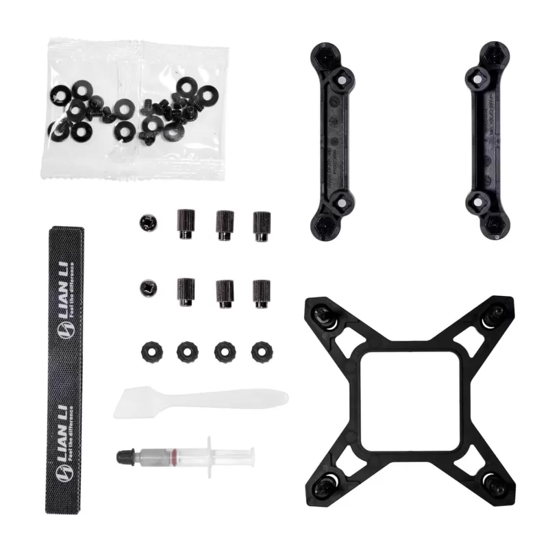 Liquid cooling LIAN-LI Galahad II LCD 360 AIO black 360mm Liquid cooling LIAN-LI Galahad II LCD 360 AIO black 360mm