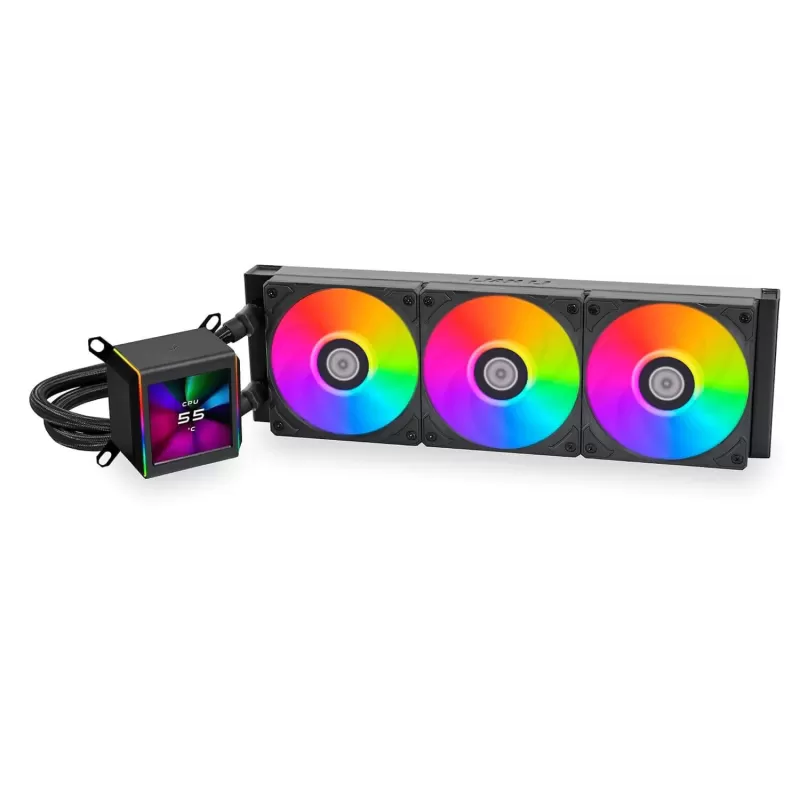 Liquid cooling LIAN-LI Galahad II LCD 360 AIO black 360mm Liquid cooling LIAN-LI Galahad II LCD 360 AIO black 360mm