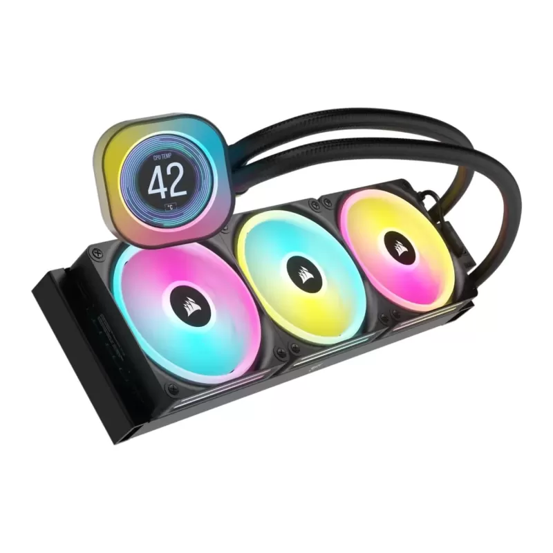 קירור נוזלי Corsair iCUE LINK H150i LCD 360mm קירור נוזלי Corsair iCUE LINK H150i LCD 360mm