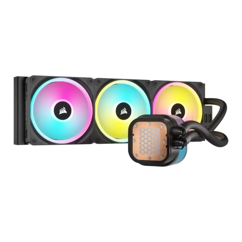 קירור נוזלי Corsair iCUE LINK H150i LCD 360mm קירור נוזלי Corsair iCUE LINK H150i LCD 360mm