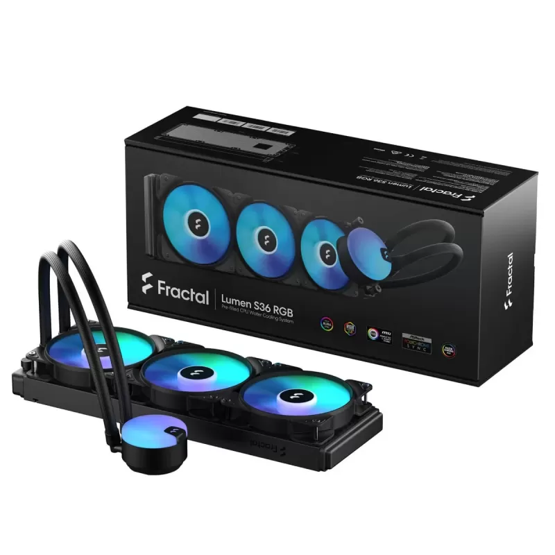 Liquid cooling Fractal Design Lumen S36 RGB