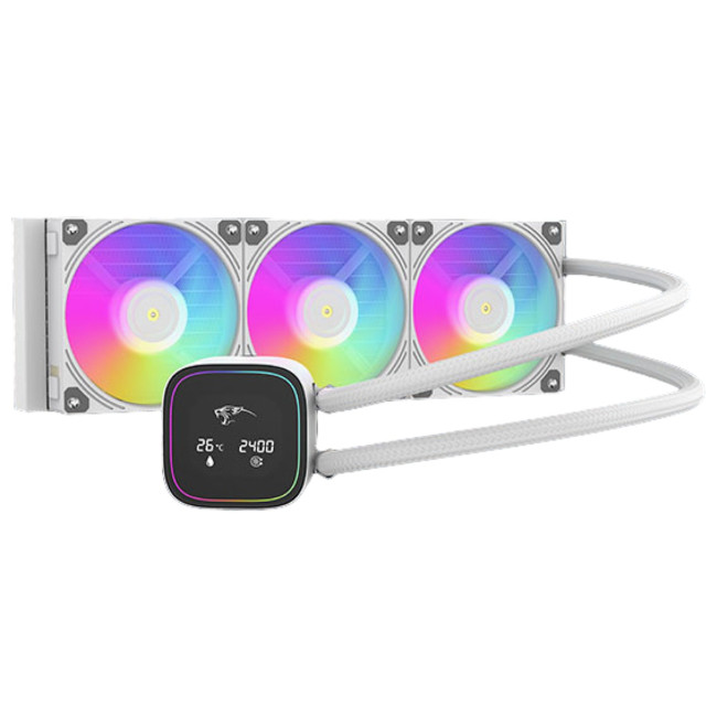 Liquid cooling Coolleo Tulong Dragon Slaying God Of War G360 white