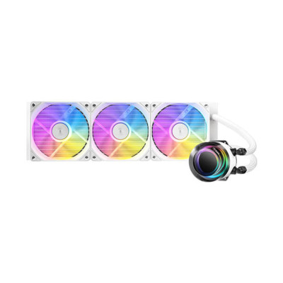 קירור נוזלי Antec VORTEX LUM 360 ARGB 360mm לבן קירור נוזלי Antec VORTEX LUM 360 ARGB 360mm לבן