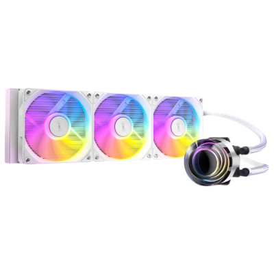 קירור נוזלי Antec VORTEX LUM 360 ARGB 360mm לבן קירור נוזלי Antec VORTEX LUM 360 ARGB 360mm לבן