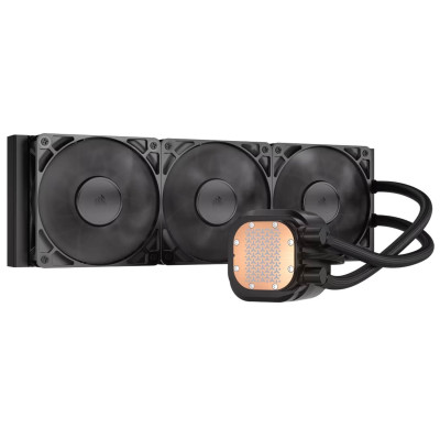 קירור נוזלי Corsair NAUTILUS 360 RS 360 360mm צבע שחור קירור נוזלי Corsair NAUTILUS 360 RS 360 360mm צבע שחור