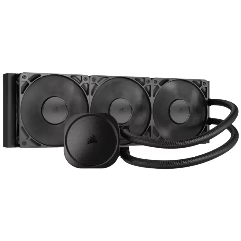 קירור נוזלי Corsair NAUTILUS 360 RS 360 360mm צבע שחור קירור נוזלי Corsair NAUTILUS 360 RS 360 360mm צבע שחור