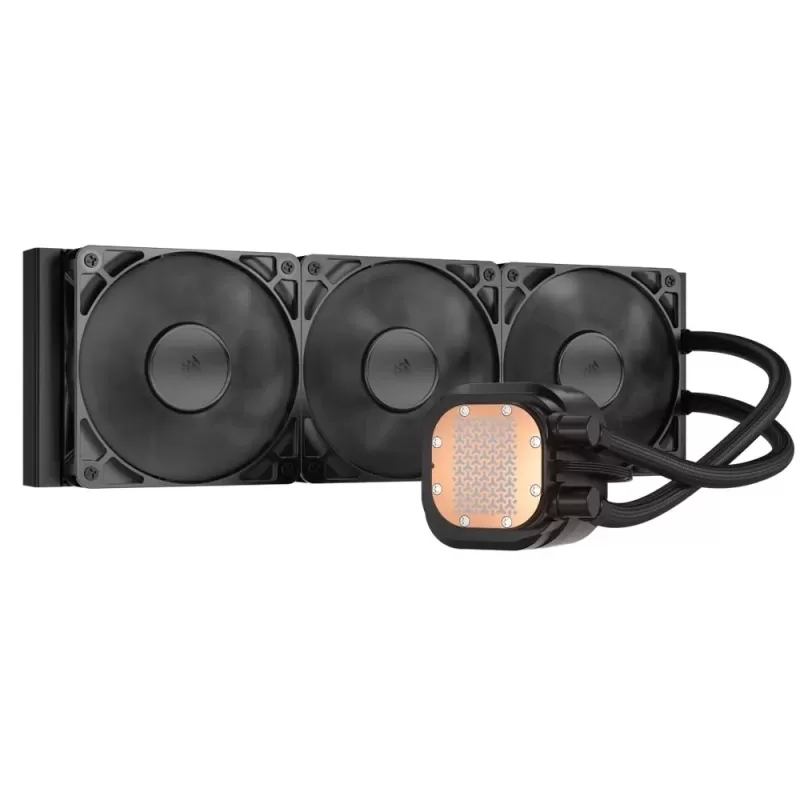 קירור נוזלי Corsair NAUTILUS 360 RS 360 360mm צבע שחור קירור נוזלי Corsair NAUTILUS 360 RS 360 360mm צבע שחור