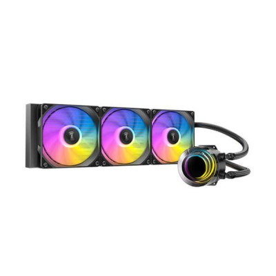 Водяное охлаждение Antec VORTEX LUM 360 черный 360mm Водяное охлаждение Antec VORTEX LUM 360 черный 360mm