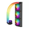 קירור נוזלי 1St Player MT360 Infinite Space צבע שחור מינרלי