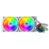 Liquid cooling COUGAR Poseidon Elite ARGB 360 Color:white