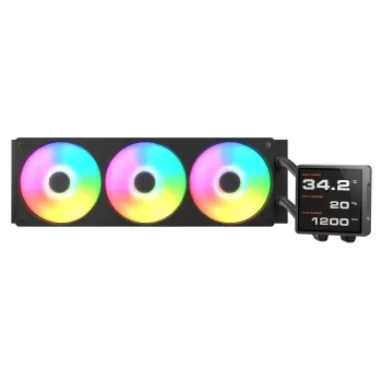 Liquid cooling COUGAR Poseidon Vistek ProARGB 360 black Liquid cooling COUGAR Poseidon Vistek ProARGB 360 black