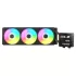Liquid cooling COUGAR Poseidon Vistek ProARGB 360 black