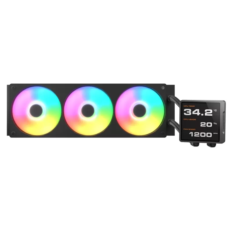 Liquid cooling COUGAR Poseidon Vistek ProARGB 360 black Liquid cooling COUGAR Poseidon Vistek ProARGB 360 black