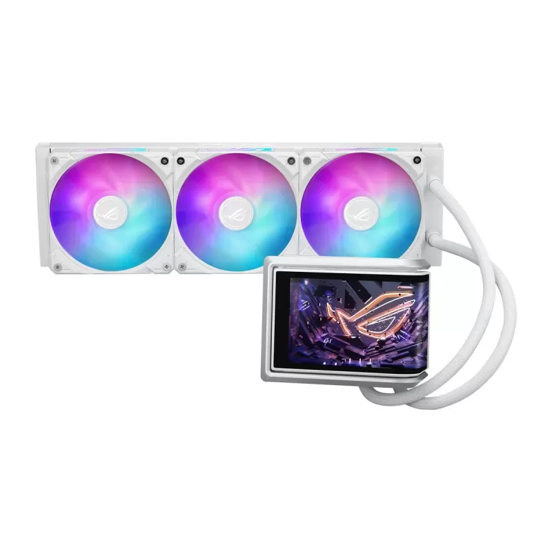 Liquid cooling Asus ROG Ryuo IV 360 ARGB White Edition white