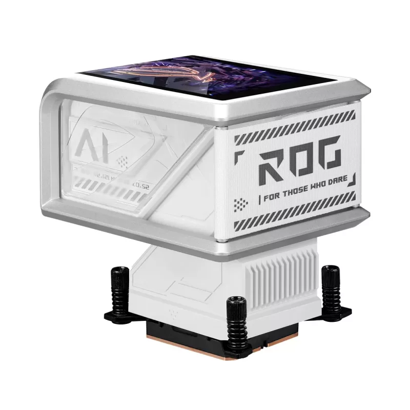 Liquid cooling Asus ROG Ryuo IV 360 ARGB White Edition white