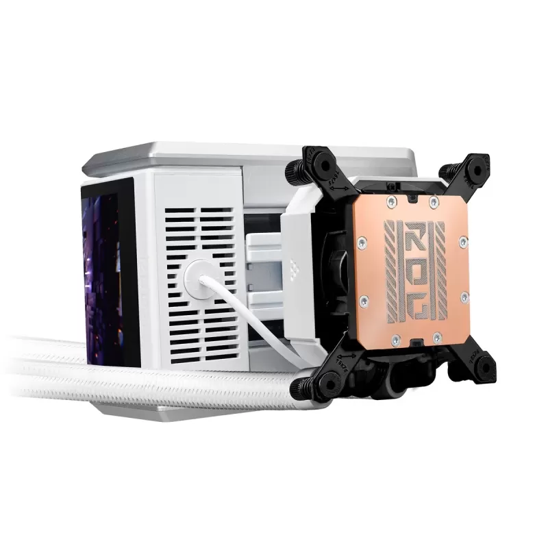 Liquid cooling Asus ROG Ryuo IV 360 ARGB White Edition white