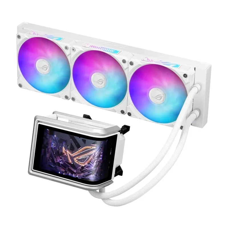 Liquid cooling Asus ROG Ryuo IV 360 ARGB White Edition white