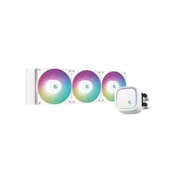 Жидкостное охлаждение DEEPCOOL LE720 white