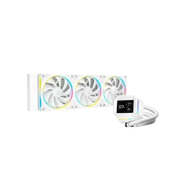 קירור נוזלי DEEPCOOL LM360 לבן